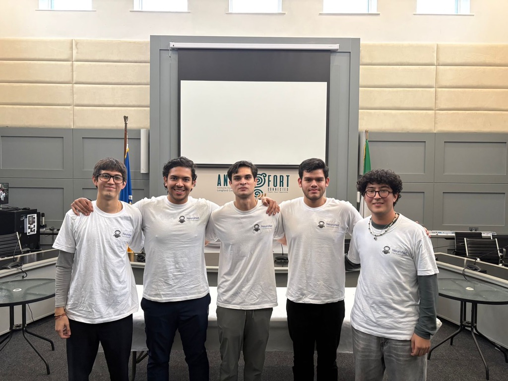 El equipo de NeuroNet Visionary