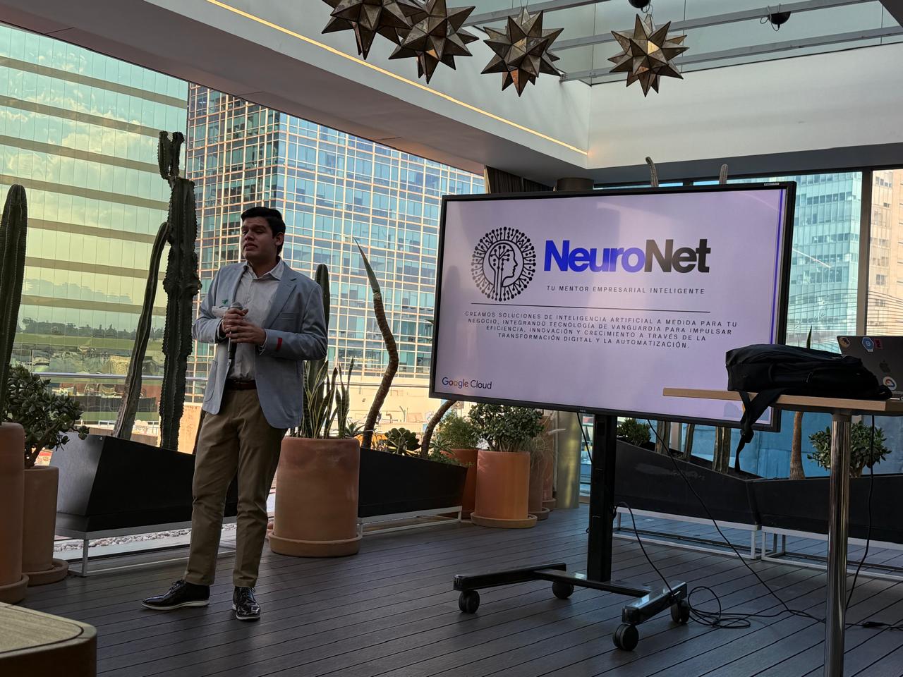 Pitch NeuroNet en Google Cloud