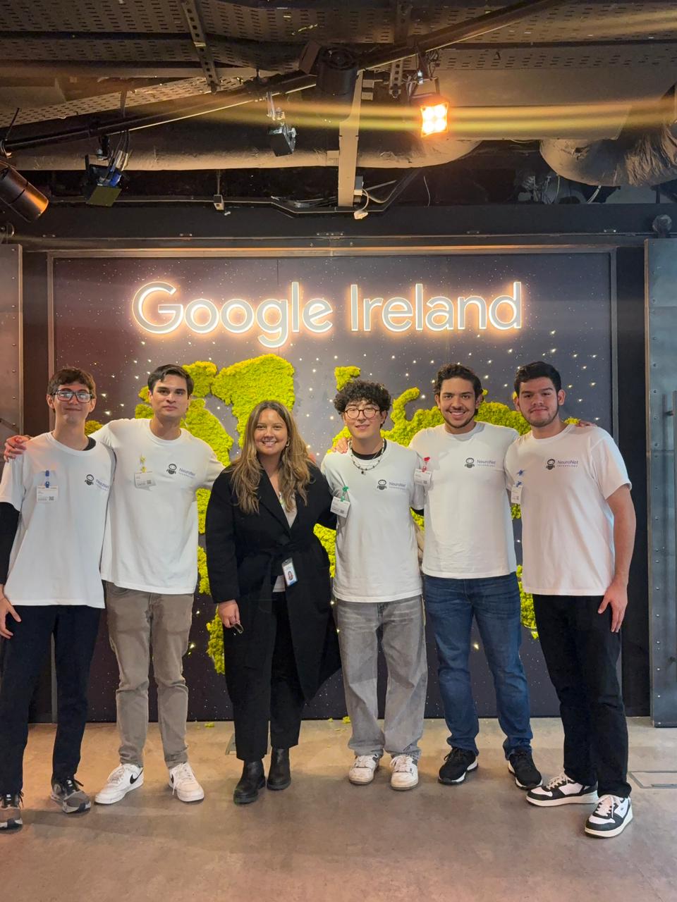 Sesión técnica con Google Ireland