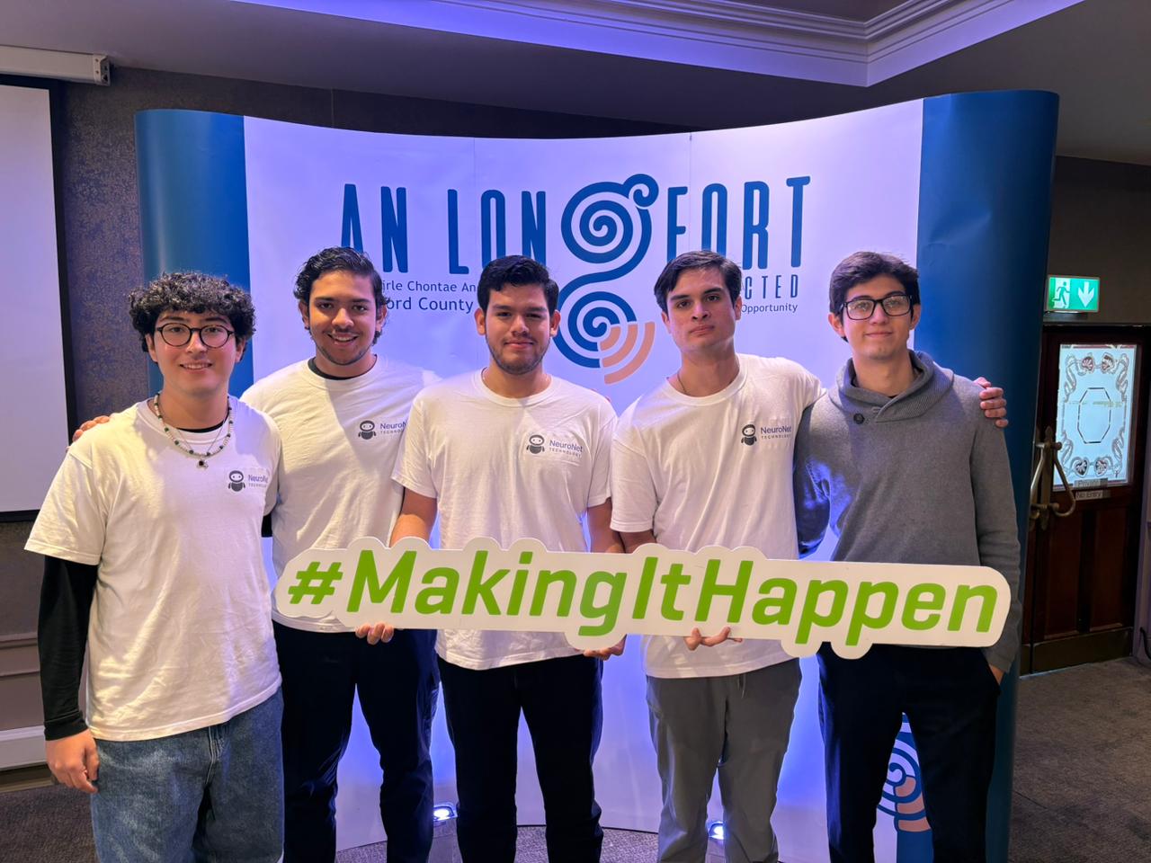 #MakingItHappen — Longford